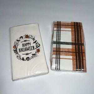 🎃 Threshold guest 16ct  paper napkins Per Pack (Lot Of 2) ~ New